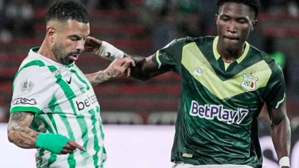 Nacional cumplió con el trámite y goleó a Quindío por la Copa BetPlay Nacional cumplió con el trámite y goleó a Quindío por la Copa BetPlay