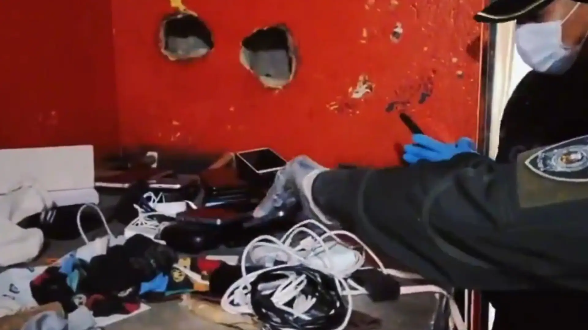 Call center criminal