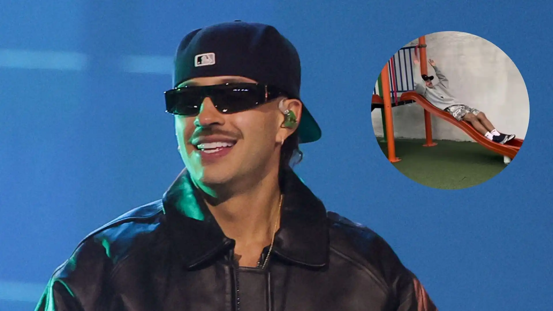 Foto: AFP y captura pantalla IG @feid