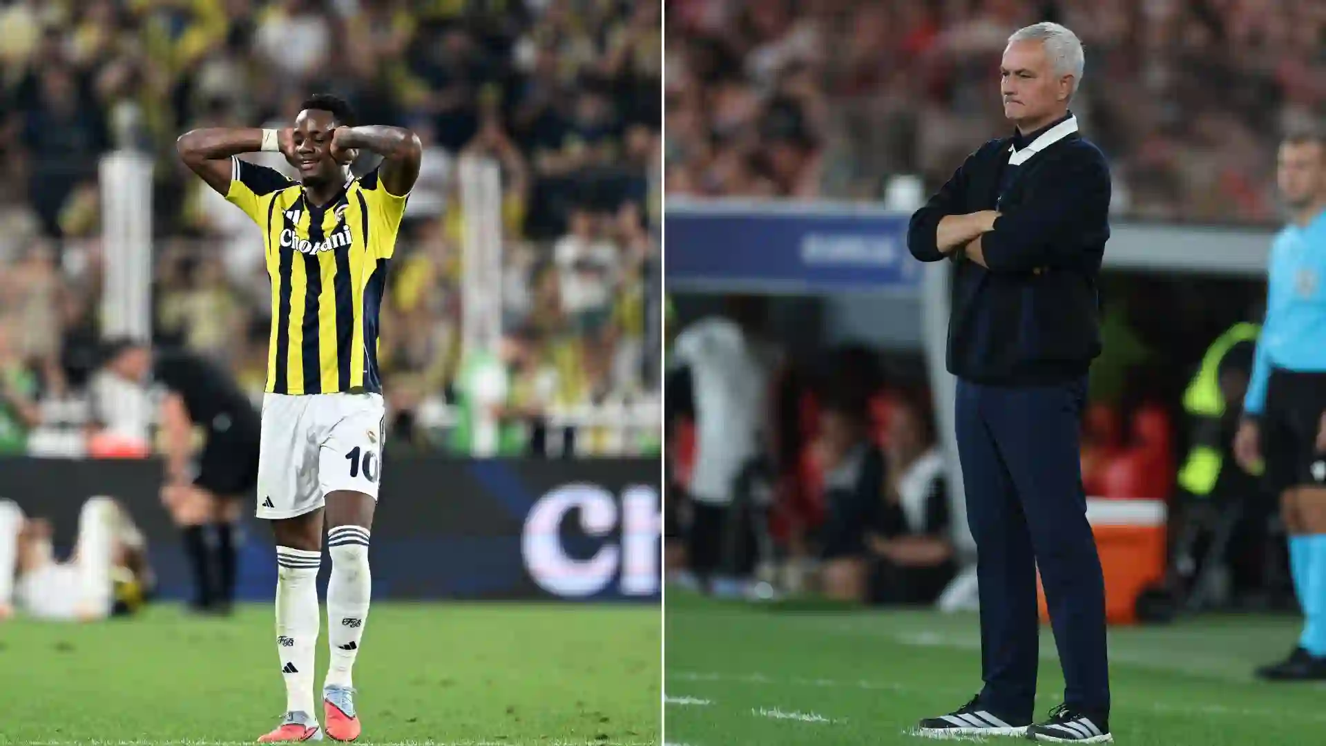 José Mourinho sobre Jhon Durán