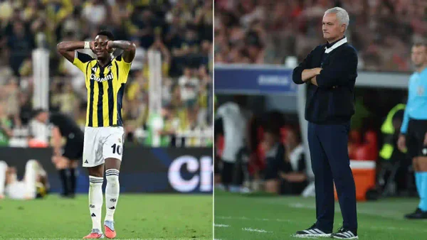 Mourinho estalla contra Jhon Durán tras partido de Champions: "Tiene problemas" Mourinho estalla contra Jhon Durán tras partido de Champions: "Tiene problemas"