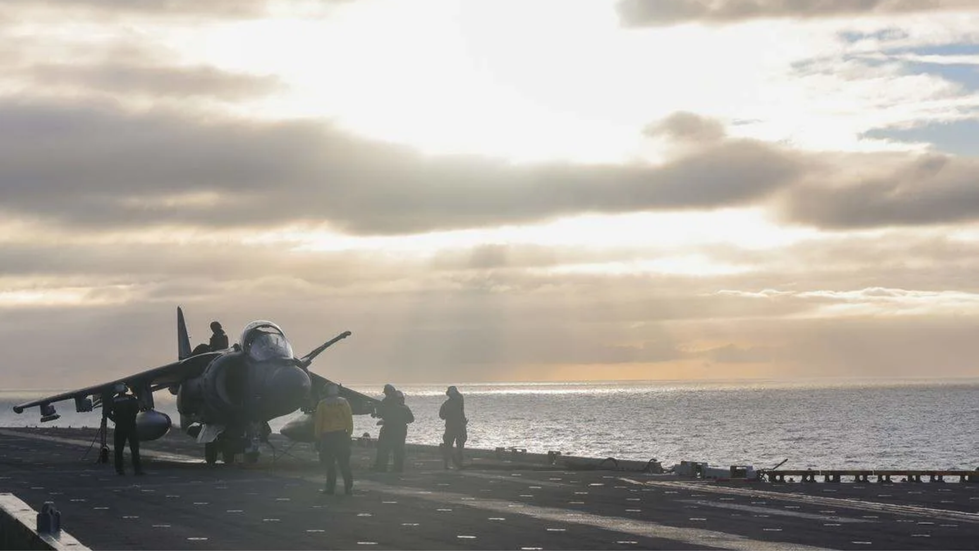 Foto: servicio audiovisual de la Defensa de los EE. UU.