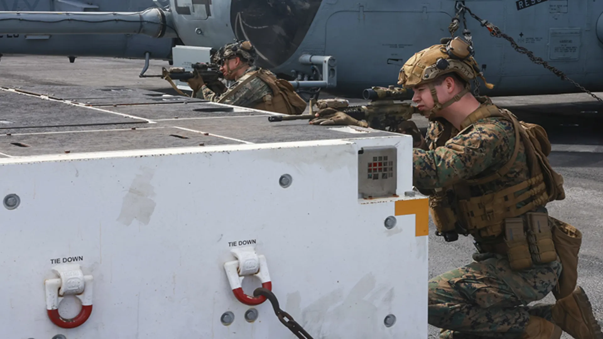 Foto: servicio audiovisual de la Defensa de los EE. UU.