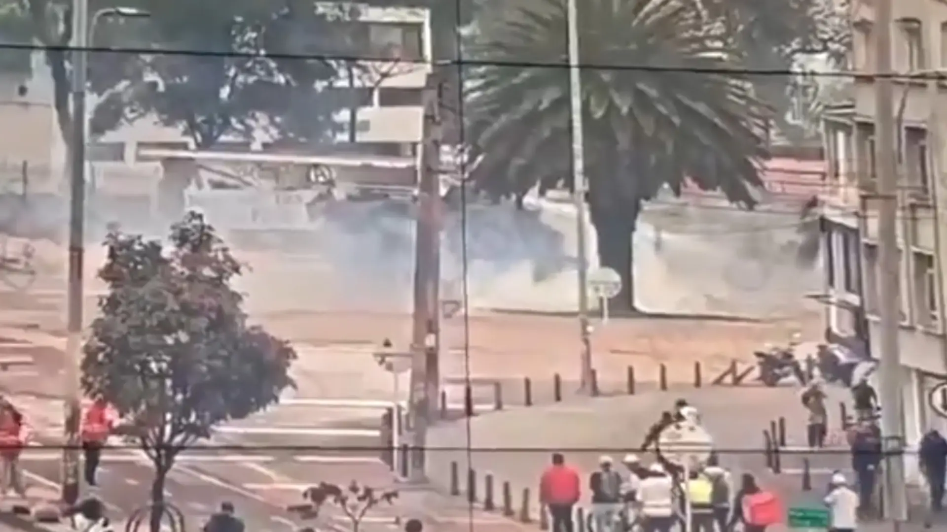 Manifestaciones en la U. Nacional