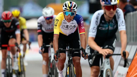 Sacudón en la clasificación general de la Vuelta a España: Egan Bernal perdió tiempo en la etapa 17