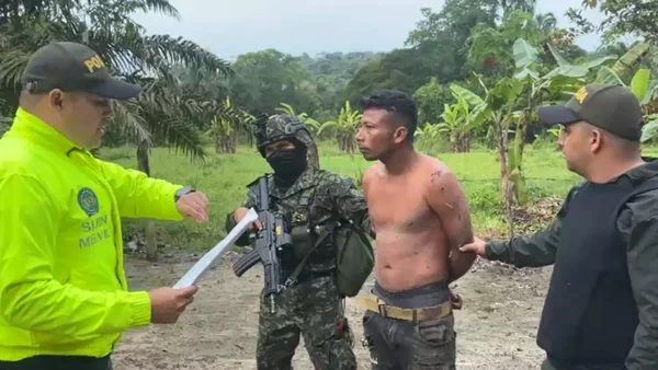 Cayó 'El Indio', jefe de sicarios del Clan del Golfo en Meta: videos muestran la brutalidad de sus crímenes