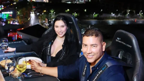 VIDEO | Pareja de Aida Victoria Merlano aparece “despechado” y enciende rumores de separación