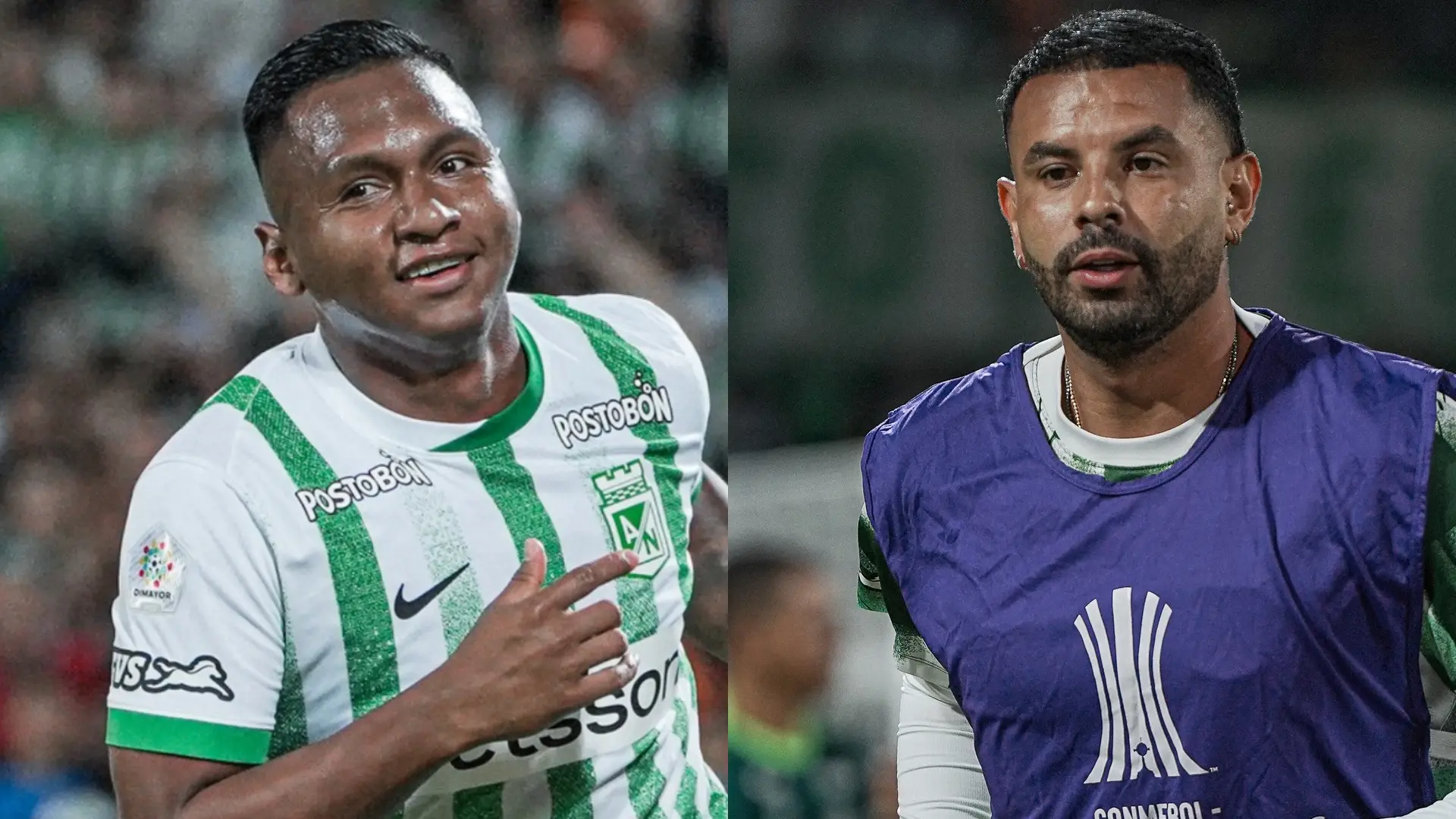 Alfredo Morelos Edwin Cardona