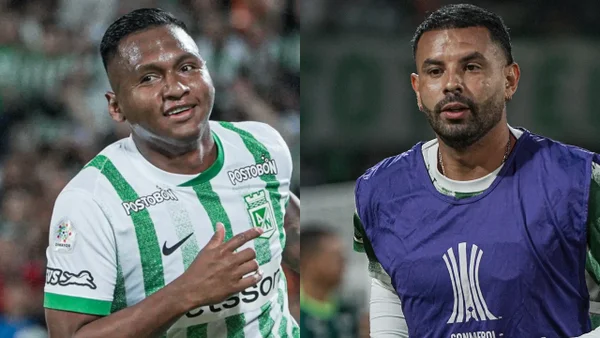 Alfredo Morelos volvió a hablar sobre el momento de Edwin Cardona en Atlético Nacional
