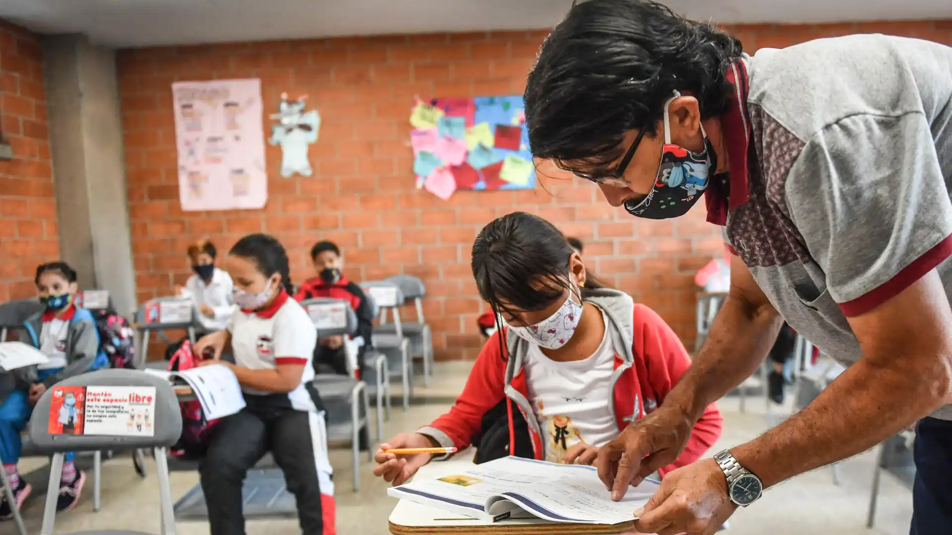 Profesores en Colombia