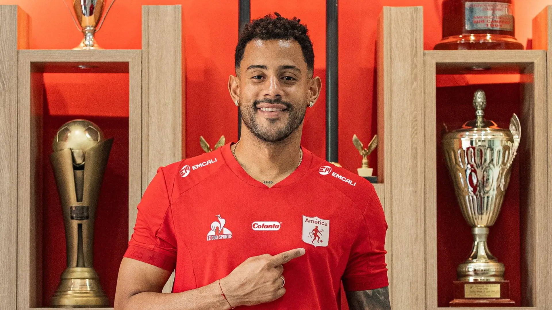 Andrés Tello nuevo jugador de América de Cali