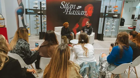 Atleta visito Colombia