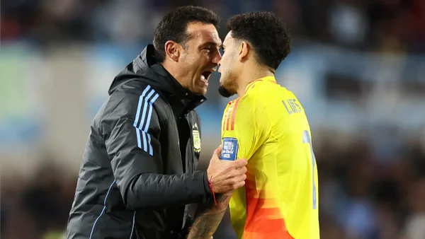 Luis Díaz y el problema para Lionel Scaloni: lo hizo replantear todo en el Argentina vs. Colombia