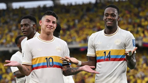 Revelan las fuertes palabras que James Rodríguez le habría dicho a Jhon Durán en la Selección Colombia Revelan las fuertes palabras que James Rodríguez le habría dicho a Jhon Durán en la Selección Colombia