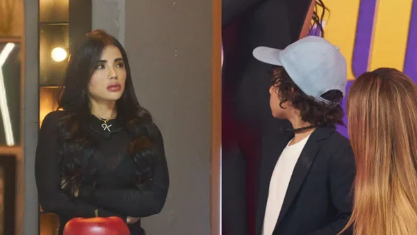 Karina reacciona a la petición de su hijo para tener otro bebé: “¿Con quién lo voy a tener?”