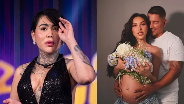 Yina Calderón no se quedó callada y le respondió a la pareja de Aida Victoria Merlano tras negar sus rumores