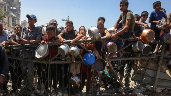 Más de medio millón de personas enfrentan la hambruna en Gaza, según la OMS