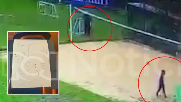 ¿Dibujo de Valeria Afanador tendría relación con las imágenes del video de su desaparición?