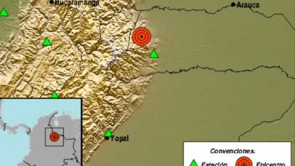 ¡Tembló en repetidas ocasiones en Colombia hoy 29 de agosto de 2025! Descubra en qué zonas