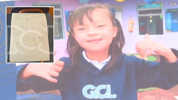 “Cuando vi el dibujo me dio escalofrío”: Valeria Afanador pintó algo distinto a lo que su profesora le pidió