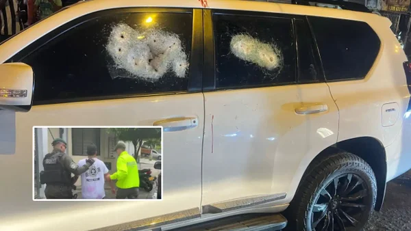 Video | ‘Chinga Pipe’ el sanguinario sicario que desató balacera que dejó dos muertos en Cali