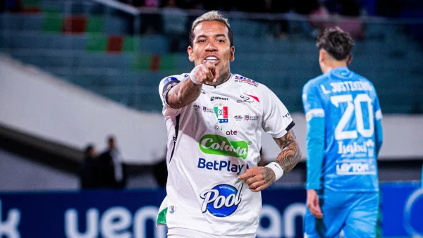 Con doblete de Dayro Moreno, Once Caldas venció a Independiente del Valle por Sudamericana