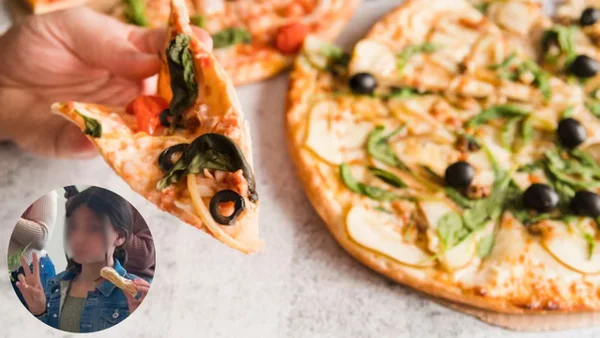 Rebanada de pizza cambia el rumbo de la investigación por la muerte de una niña en medio de una pijamada