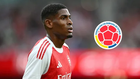 Cristhian Mosquera Selección Colombia