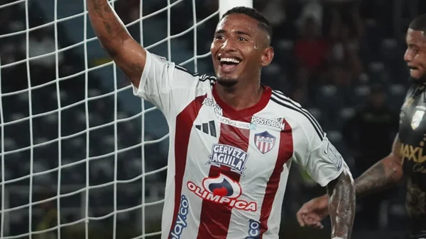 Junior goleó a Llaneros y sigue como líder indiscutible de la Liga BetPlay