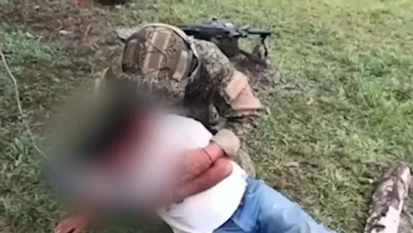 Revelan video del hombre que desapareció tras ayudar a militares cautivos en Guaviare