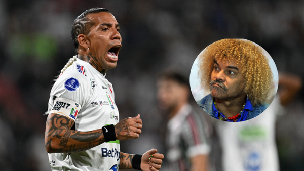 La viral reacción del Pibe Valderrama a la convocatoria de Dayro Moreno