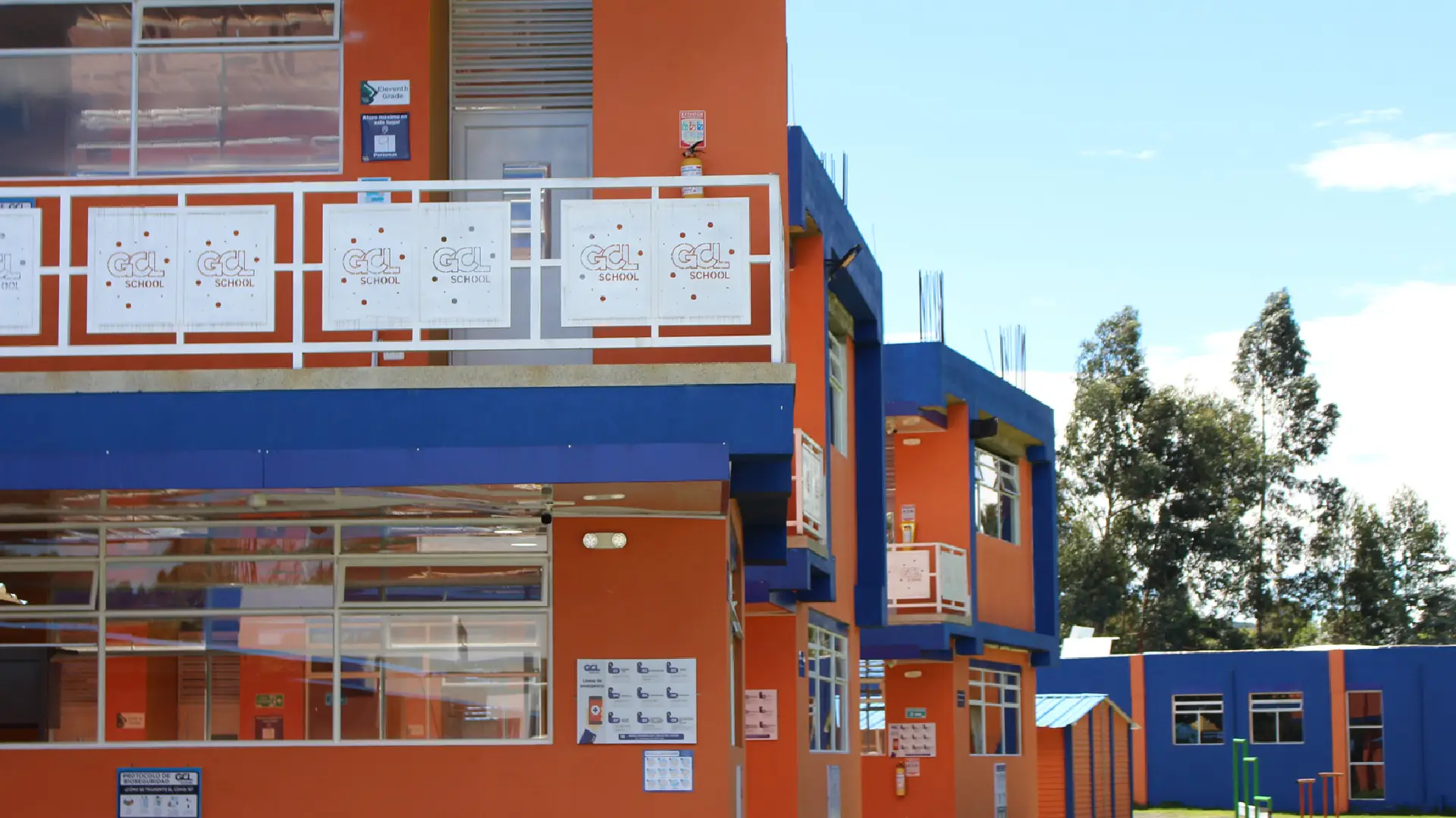 Gimnasio Los Laureles.