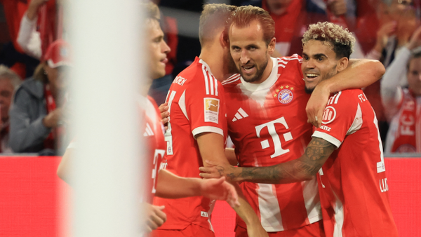 Luis Díaz volvió a marcar con el Bayern Múnich en Bundesliga: extraordinaria definición del colombiano