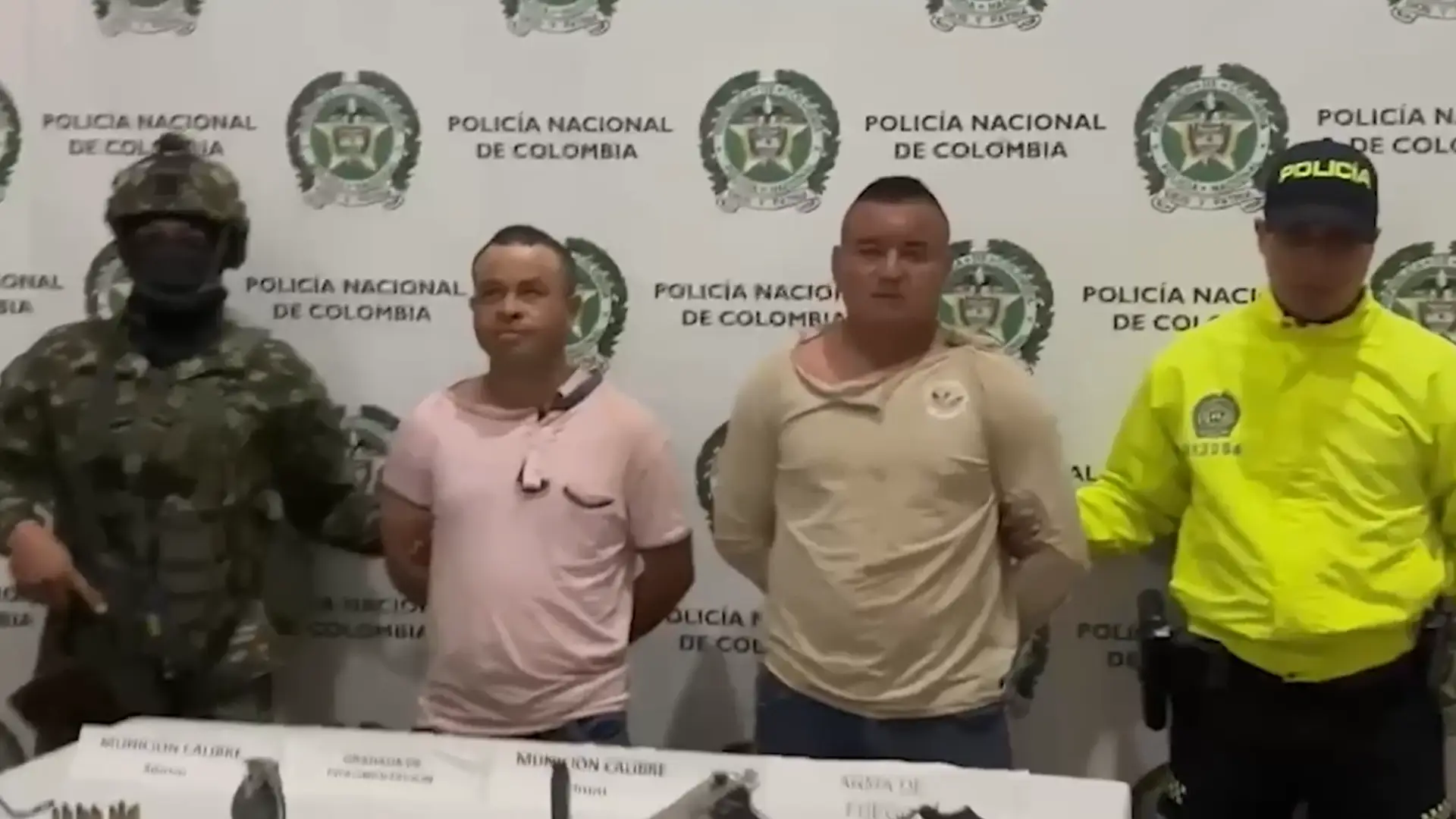 Foto: Policía Nacional