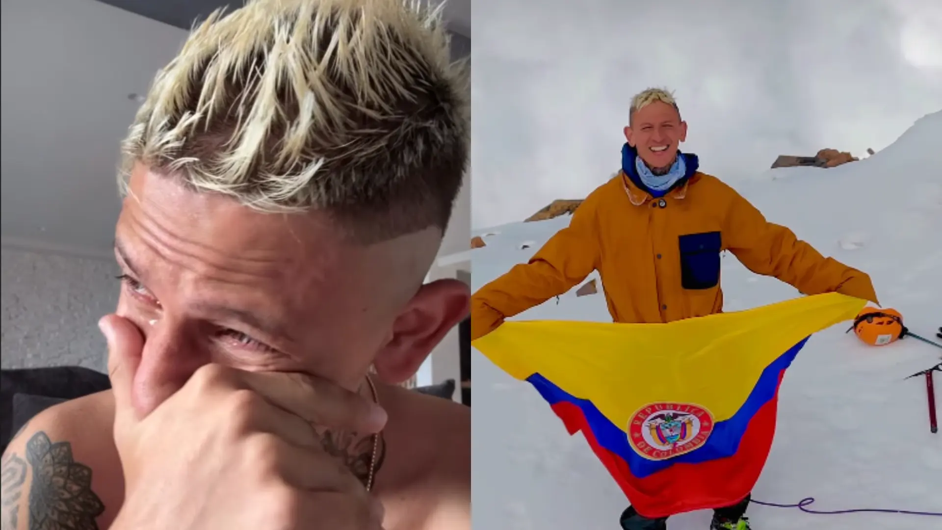 La Liendra rompió en llanto tras su regreso a redes sociales: "Volví a creer en mí"