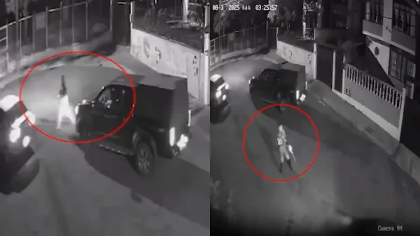 Video: dos policías ecuatorianos estarían involucrados en el homicidio de un joven en Quito