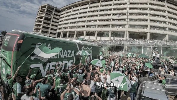 Un hincha del Deportivo Cali falleció tras ser arrollado por el bus del equipo