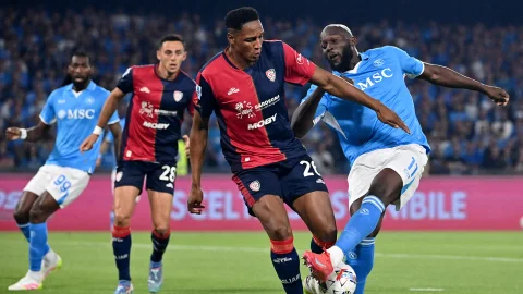 Yerry Mina Napoli