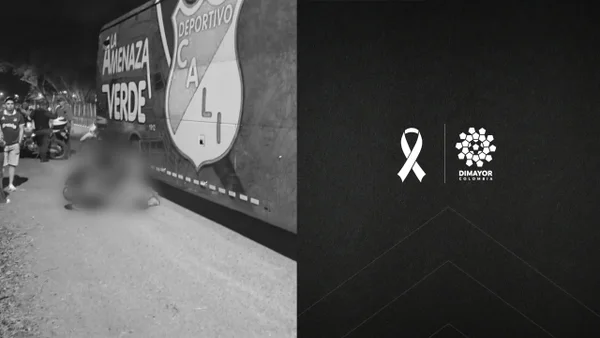¿Por qué no se aplazó el partido? Dimayor se pronunció por la muerte de un hincha del Cali ¿Por qué no se aplazó el partido? Dimayor se pronunció por la muerte de un hincha del Cali