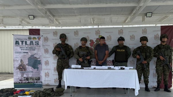Asonada enfrentó al Ejército e intentó impedir la captura de alias El Paisa, en Nariño