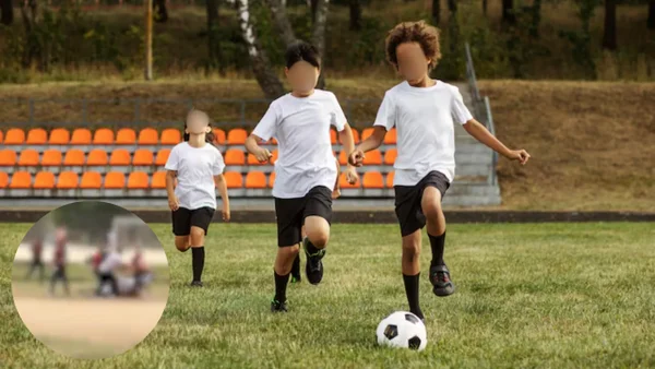 Padres de familia protagonizaron violenta riña en partido de fútbol de niños de entre 9 y 10 años Padres de familia protagonizaron violenta riña en partido de fútbol de niños de entre 9 y 10 años