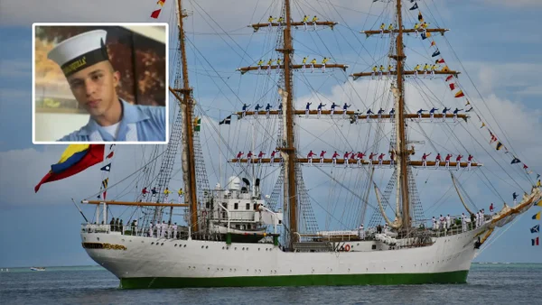 ¿Qué se sabe sobre el marino del buque ARC Gloria que cayó al río Magdalena?