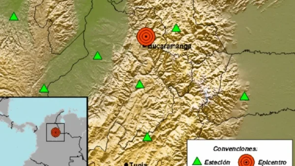 ¡Tembló hasta 10 veces en Colombia hoy 1 de septiembre de 2025! ¿Los sintió?