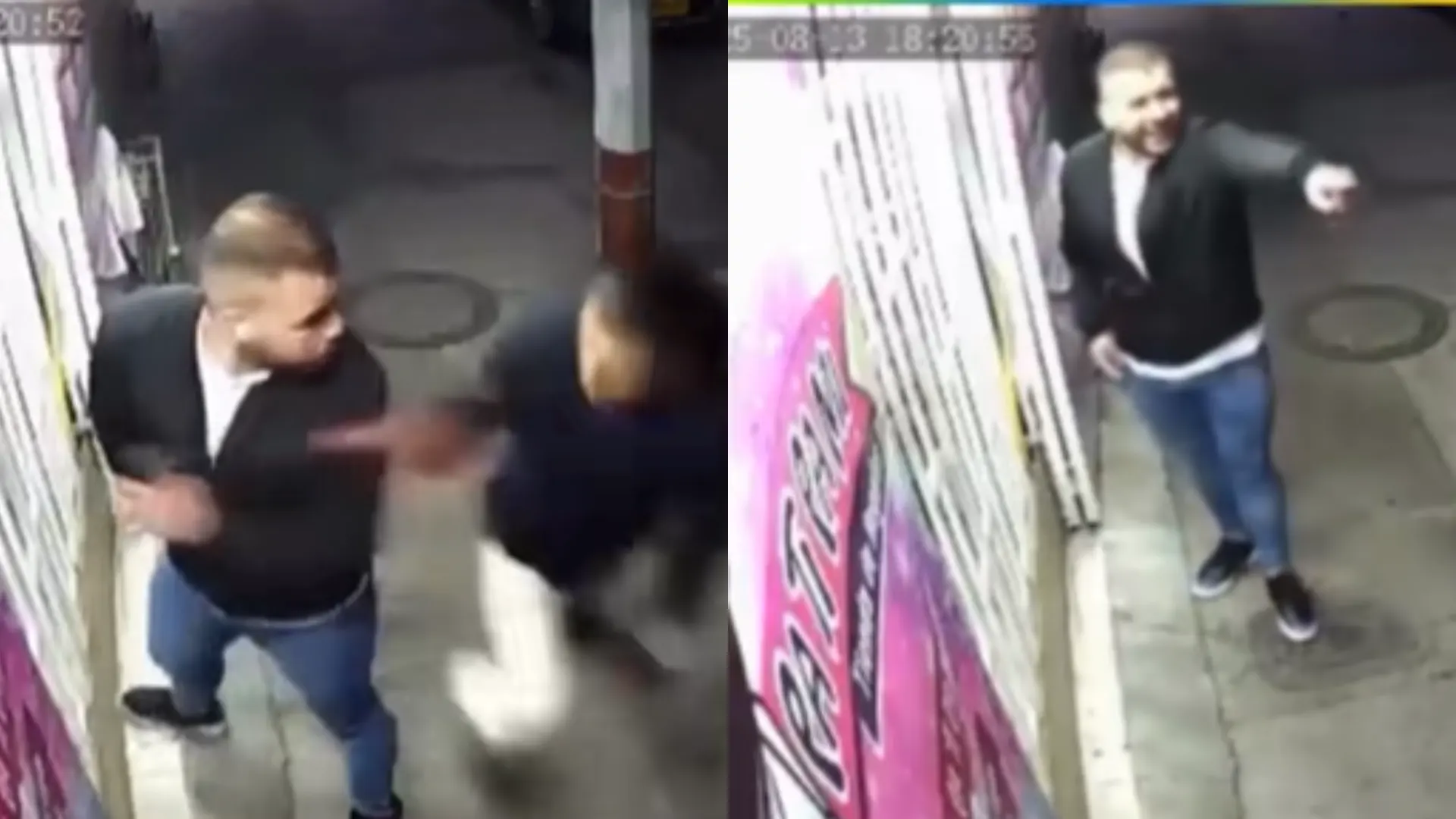 Viral: hombre se burló de un ladrón en Bogotá tras un intento de robo frustrado