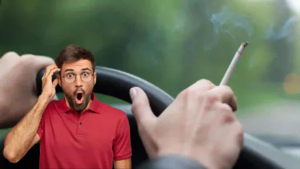 La costosa multa por fumar conduciendo en Colombia en 2025: más alta que no portar licencia La costosa multa por fumar conduciendo en Colombia en 2025: más alta que no portar licencia