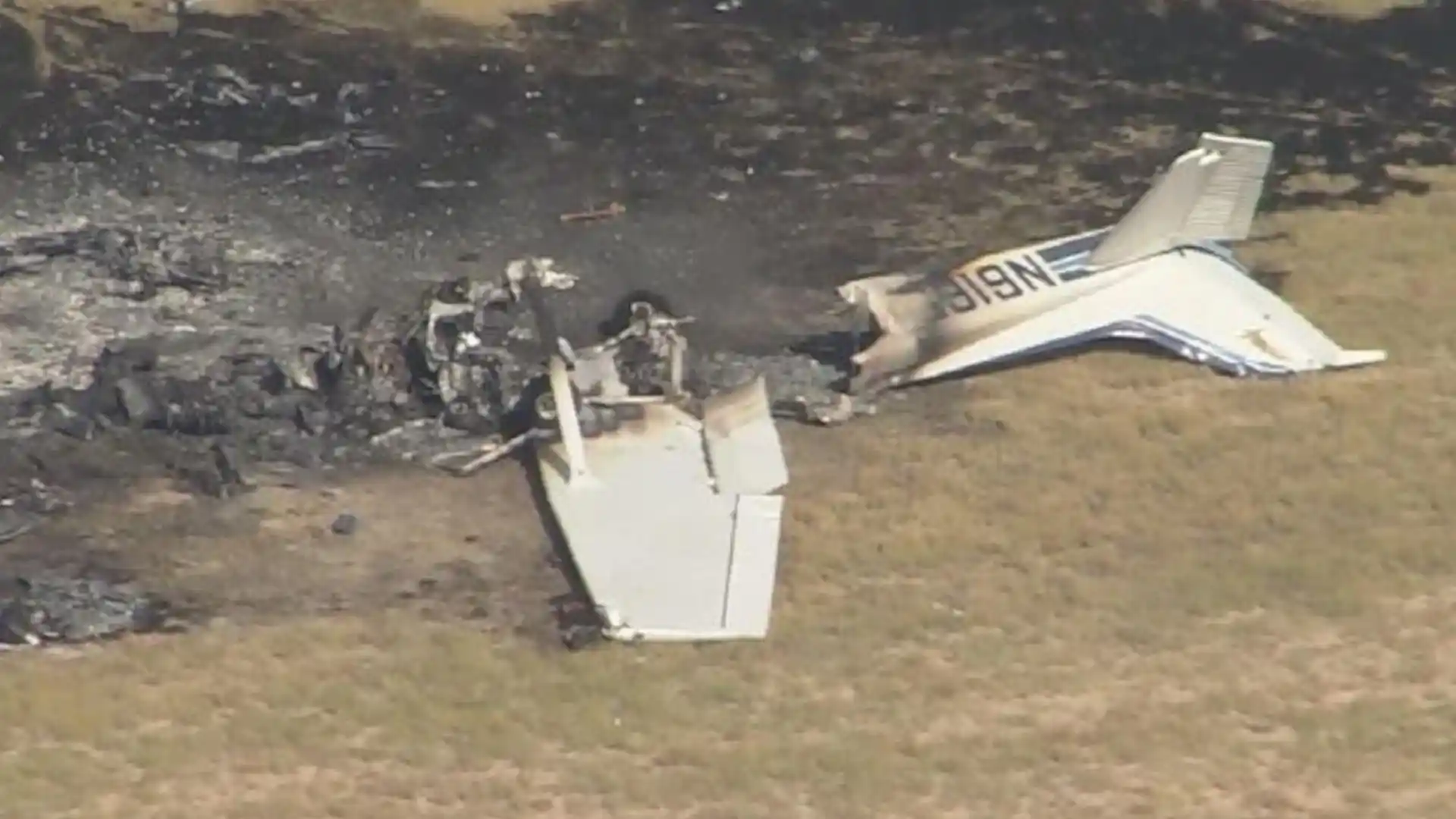 Accidente aéreo en Colorado un muerto y tres heridos dos aviones