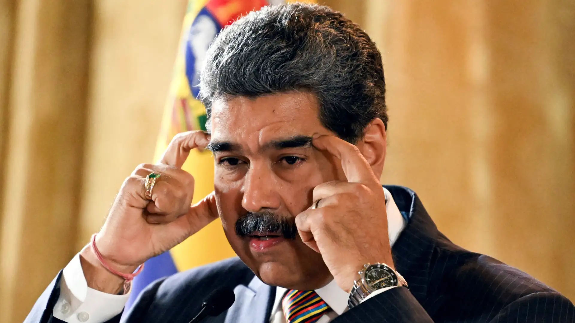 Nicolás Maduro destapa su miedo: “barcos de EE. UU. con misiles apuntan a Venezuela”