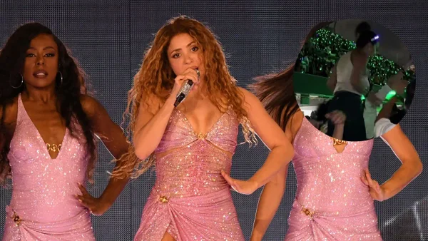 “Hace milagros”: fanática en silla de ruedas se levanta en pleno concierto de Shakira