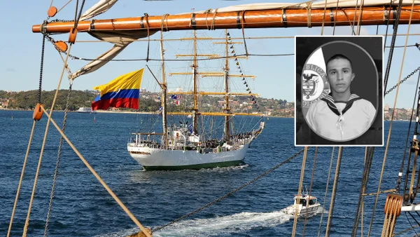 Esta fue la maniobra que trágicamente le costó la vida al cadete Julián Condia en el ARC Gloria