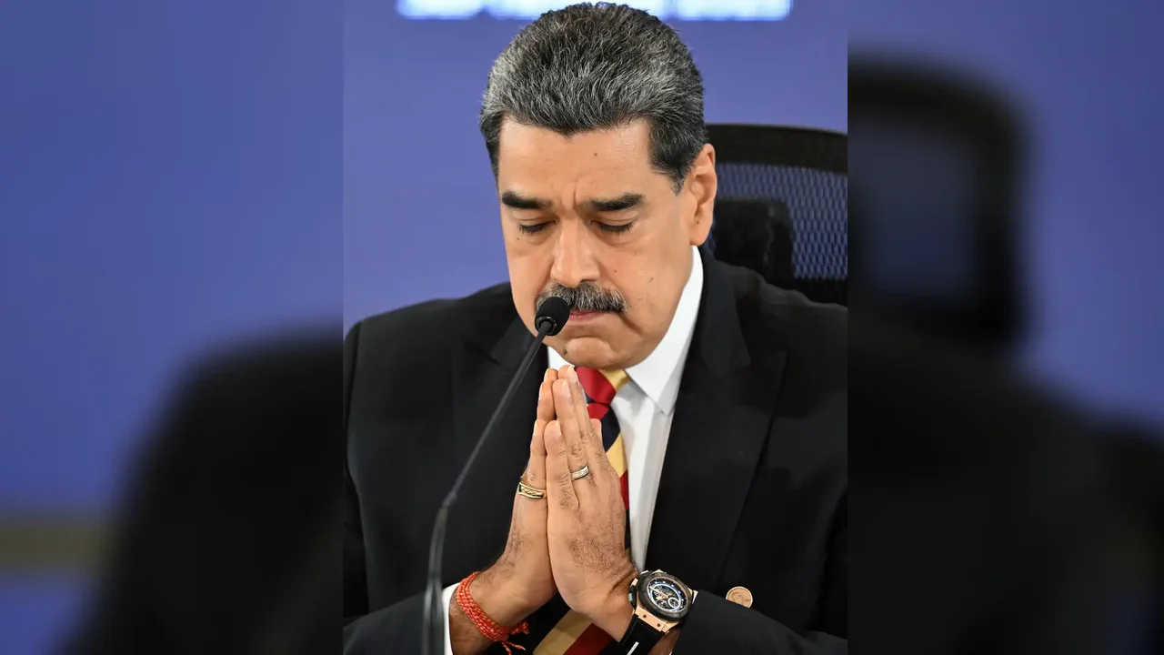 Maduro apeló a Jesucristo para hablar de amenazas contra Venezuela: su discurso en video